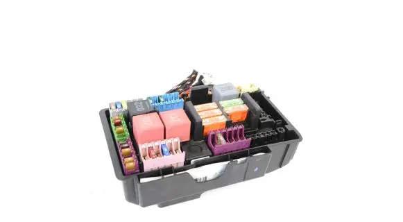 Mercedes-Benz C W205 Fuse box set A2055848201
