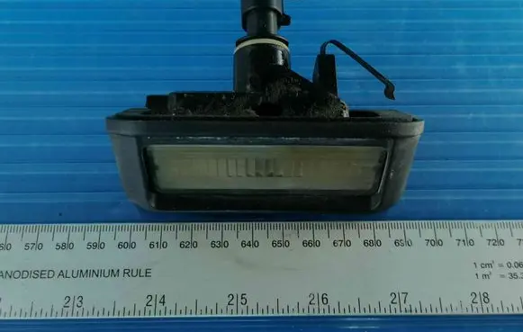 Citroen Nemo Number plate light 1362912080