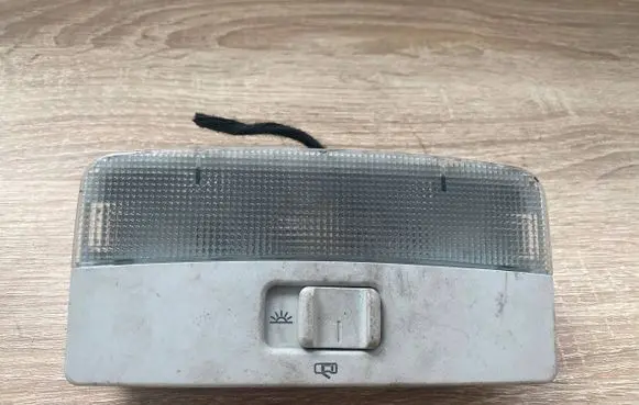 Skoda Octavia Mk2 (1Z) Rear seat light