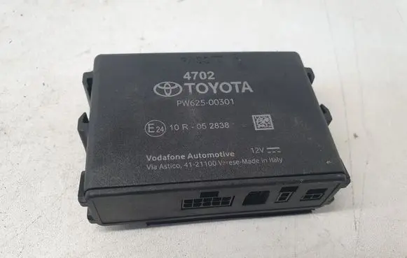 Toyota Auris E180 Parking PDC control unit/module PW62500301