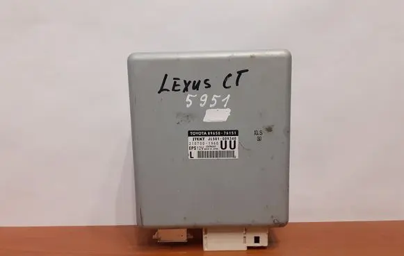 Lexus CT 200H Power steering control unit/module 2107001960 JL501009340