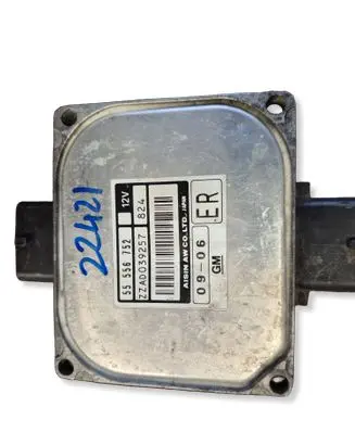Opel Corsa C Gearbox control unit/module 55556752 ZZAD039257