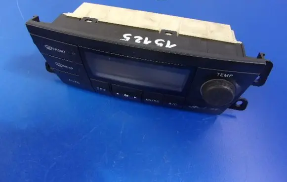 Mazda Premacy Climate control unit