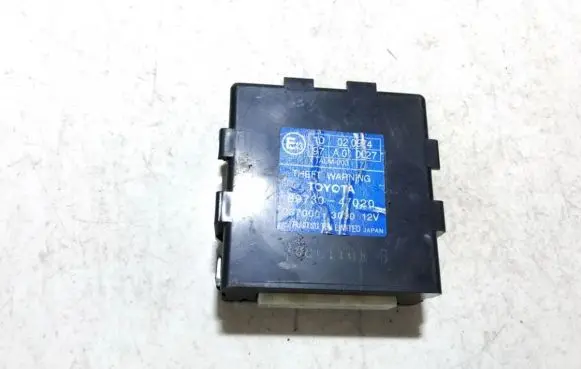 Toyota Prius (XW20) Immobilizer control unit/module 8973047020 89730-47020