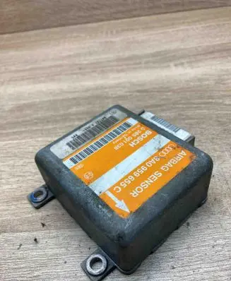 Audi A6 S6 C4 4A Airbag control unit/module 8A0959655C 0285001038 Orange