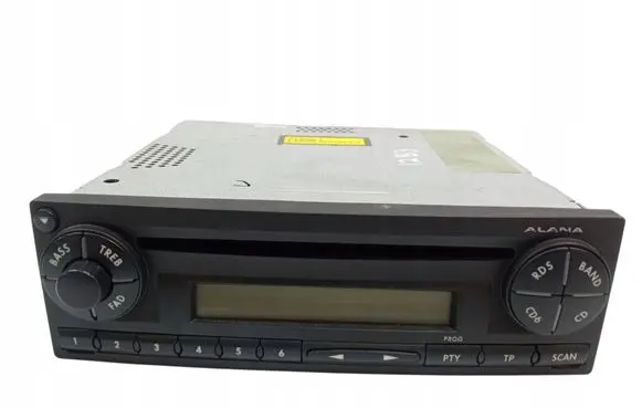Seat Ibiza III (6L) Radio/CD/DVD/GPS head unit