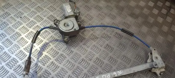 Peugeot 406 Sliding door window regulator with motor 49992045