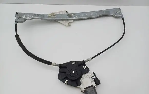 Mitsubishi Colt Rear door window regulator with motor 0130822209