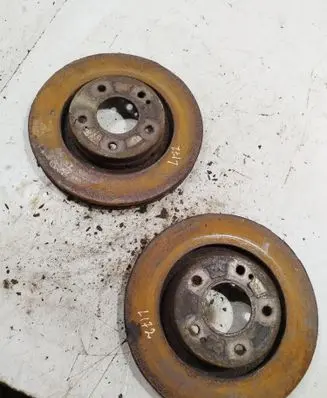 Mitsubishi Outlander Front brake disc