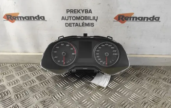Seat Ibiza IV (6J,6P) Speedometer (instrument cluster) 6F0920740