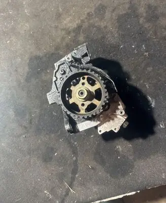 Mazda 3 I Fuel injection high pressure pump 0445010089 9651844380