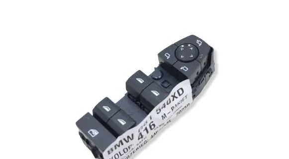 BMW 5 G60 G61 Quarter vent window switch 5A7CB16MWGK2 5A7CB16