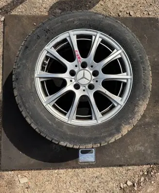 Mercedes-Benz C W204 R16 alloy rim A2054012400