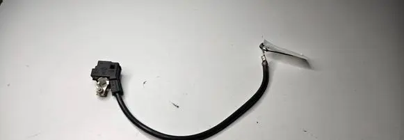 BMW 5 F10 F11 Negative earth cable (battery) 9234437 14464710 5WK48808D