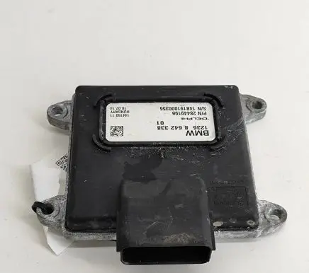 BMW i3 Engine control unit/module 8642338 28449195