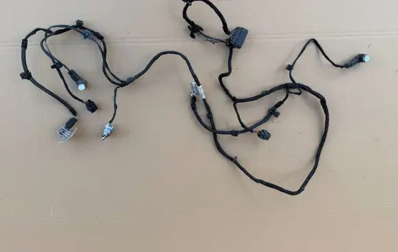 Opel Zafira C Parking sensor (PDC) wiring loom 13361177