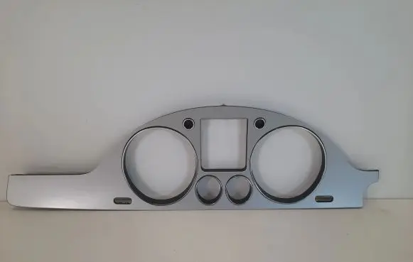 Volkswagen PASSAT B6 Center console decorative trim 3C1858335BF