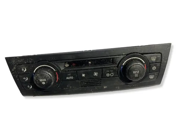 BMW 1 E81 E87 Climate control unit 6961595 A2C53104844 040117911