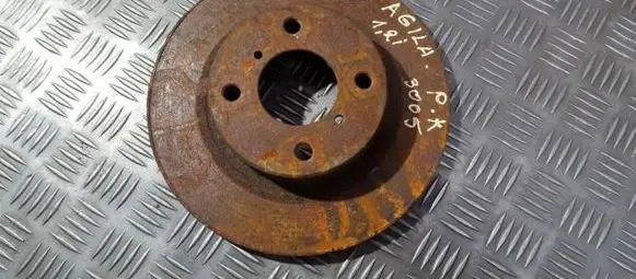 Front brake disc