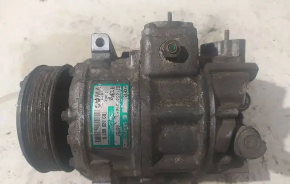 Volkswagen PASSAT B6 Air conditioning (A/C) compressor (pump) 1K0820803G 0216560464 86751F