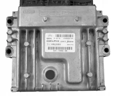 Ford Kuga I Engine control unit/module AV4112A650DM