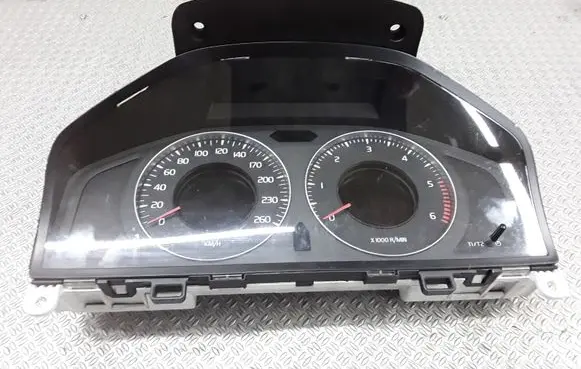 Volvo S80 Speedometer (instrument cluster) 30786623AB
