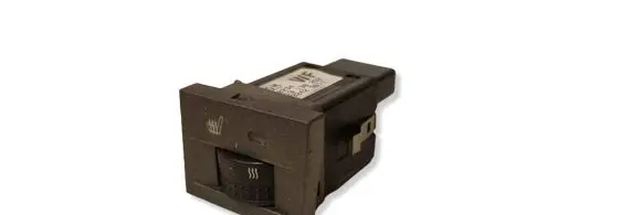 Opel Vectra C Seat heating switch 13138252 0234 32429811