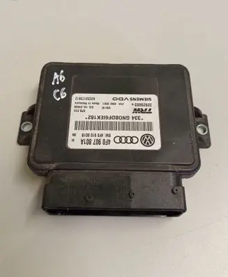 Audi A6 S6 C6 4F Brake system control unit/module 4F0907801A 4F0910801B