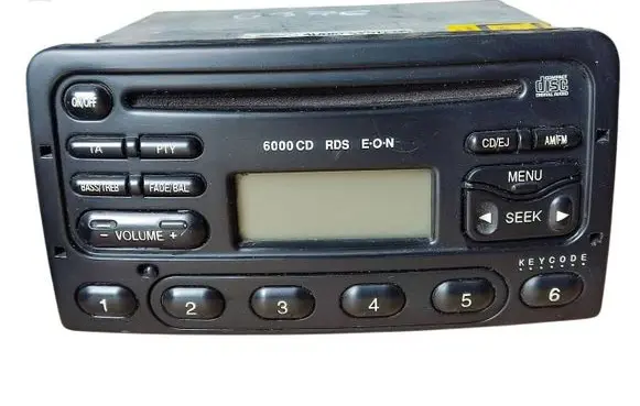 Ford Galaxy Radio/CD/DVD/GPS head unit 97AP18C815HA