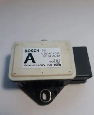 Toyota Avensis T270 ESP acceleration yaw rate sensor 8918305030 0265005855