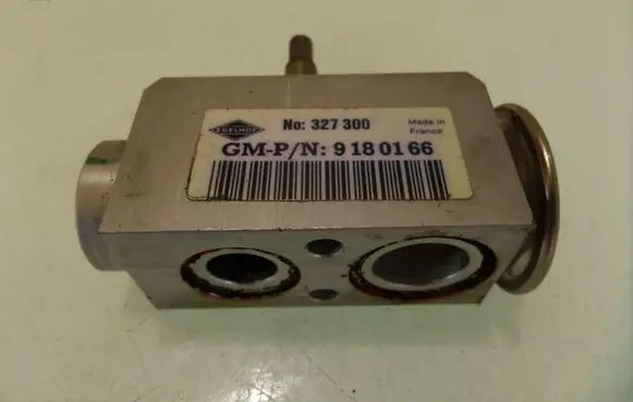 Opel Vectra C Air conditioning (A/C) expansion valve 327300 9180166