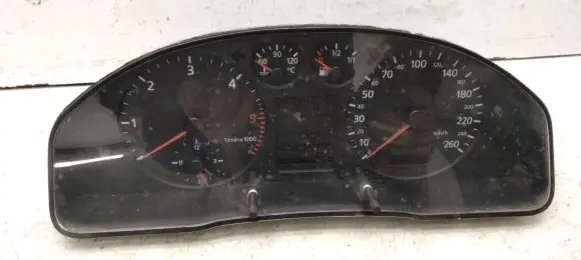 Audi A4 S4 B5 8D Speedometer (instrument cluster) 8D0919861A