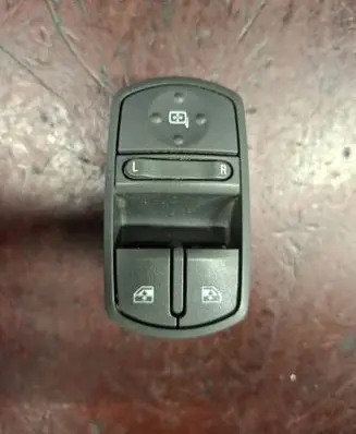 Electric window control switch