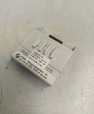 BMW X5 E53 Alarm control unit/module 55892110 83822409