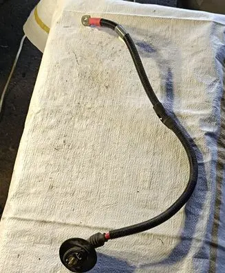 BMW X5 E53 Positive cable (battery) 143955903 1439559