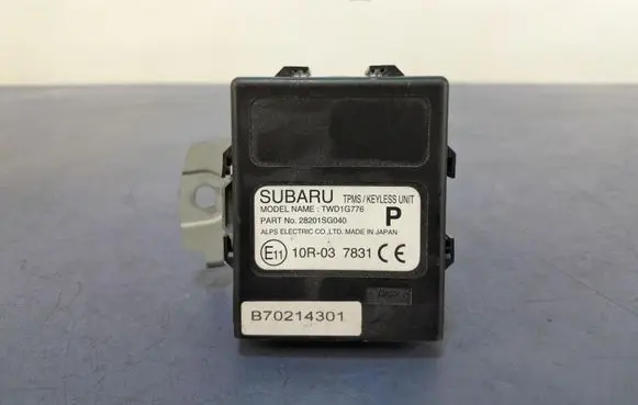 Subaru Forester SJ Other control units/modules 28201sg040