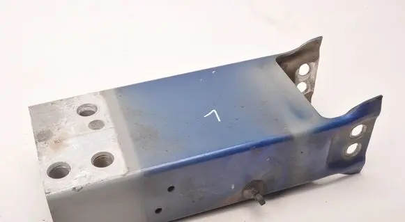 Jaguar XE Front bumper foam support bar 