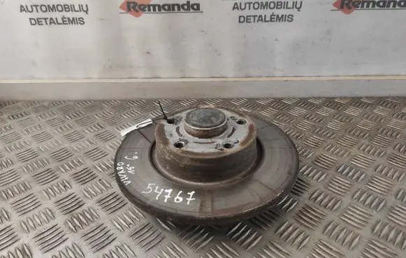 Opel Vivaro Rear brake disc 