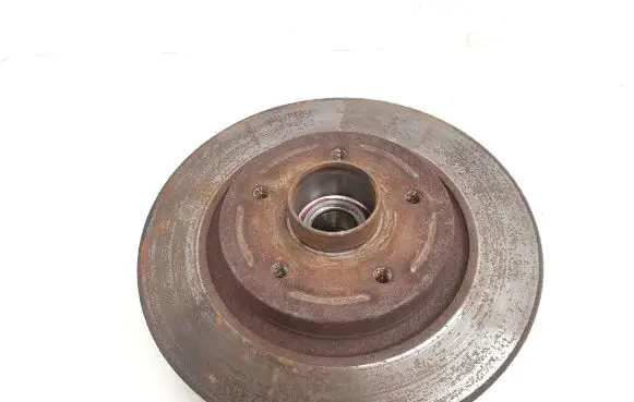 Renault Kangoo II Rear brake disc