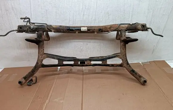 Rear axle beam