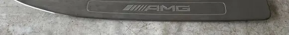 Mercedes-Benz AMG GT R190 C190 Sill/side skirt trim A1906840200