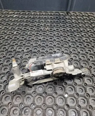 Front wiper linkage and motor