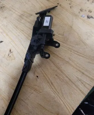 Audi A5 8T 8F Seat belt adjustment motor 8F0857759
