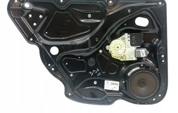 Volkswagen PASSAT B6 Front window lifting mechanism without motor 3C4839756H
