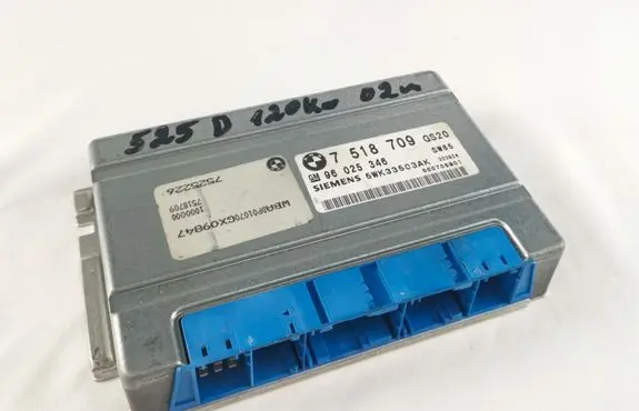 BMW 5 E39 Gearbox control unit/module 5WK33503AK 7525226 WBAGX09847