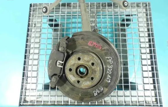 Audi A4 S4 B8 8K Front wheel hub spindle knuckle IMPRK1279226