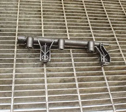 Peugeot 208 Fuel main line pipe 9816955780