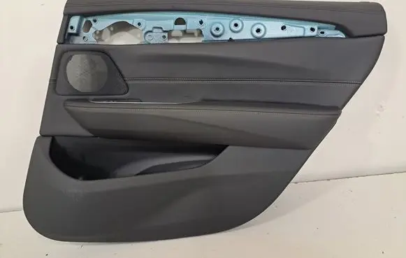 Rear door card panel trim