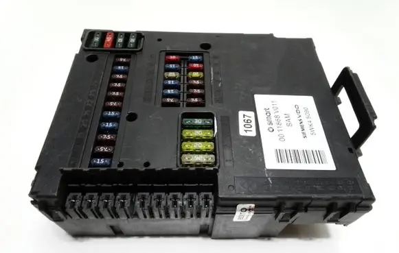 Smart ForTwo I SAM control unit 0011868V011 1067 5WK45090