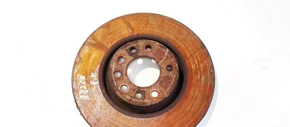 Opel Zafira B Front brake disc ventiliuojamas